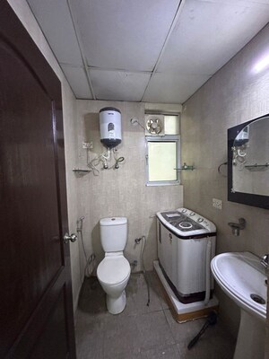 Bathroom in 1 BHK Apartment at Aditya Urban Homes, Shahpur Bamheta – for Rent