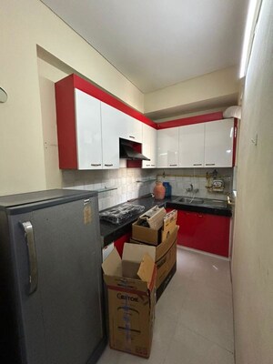 Kitchen in 1 BHK Apartment at Aditya Urban Homes, Shahpur Bamheta – for Rent