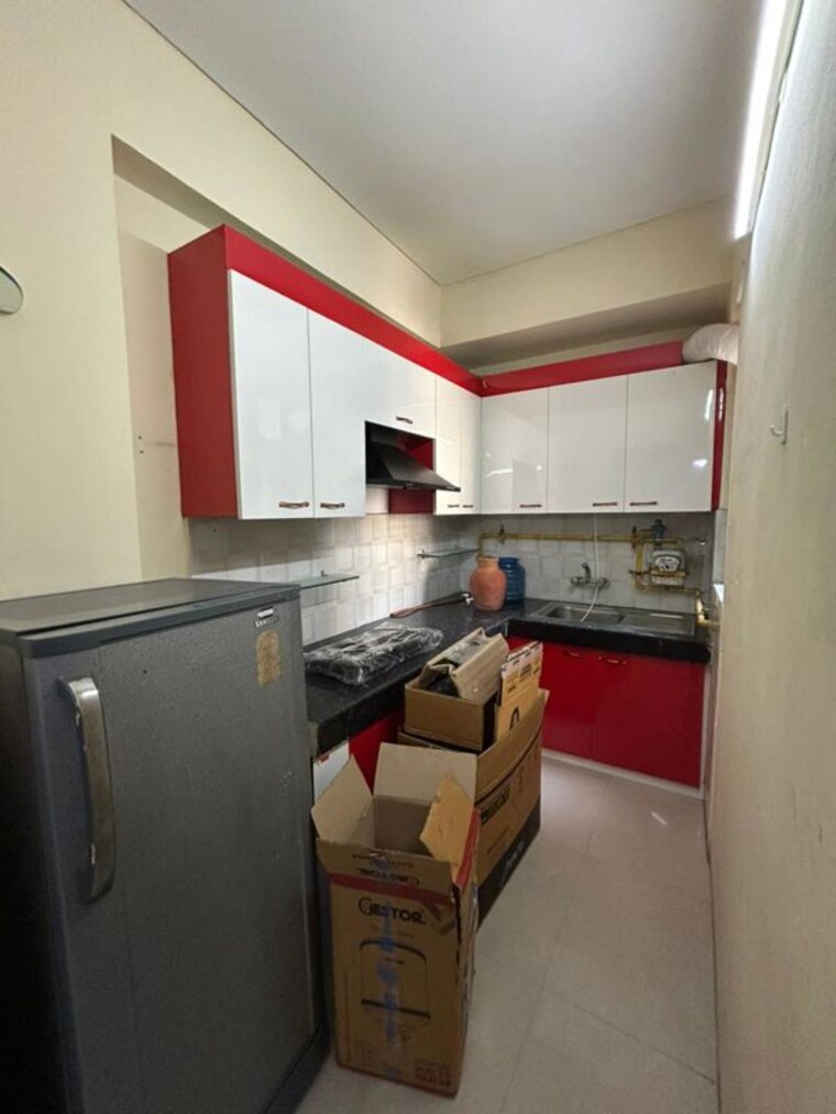 Kitchen, aditya-urban-homes 1 Bedroom 585 Sq.Ft. Apartment In Shahpur Bamheta Ghaziabad 10011199