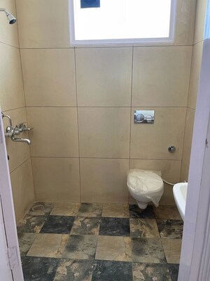 Bathroom in 3 BHK Builder Floor at Sector 10 – for Rent