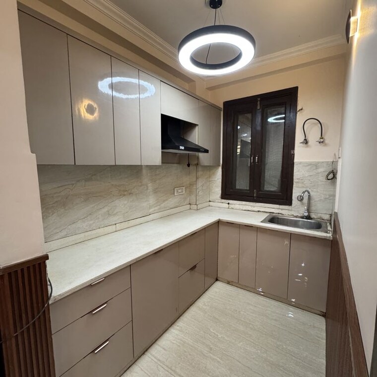 Kitchen, chattarpur 2 Bedroom 750 Sq.Ft. Builder Floor In Chattarpur Delhi 10011202