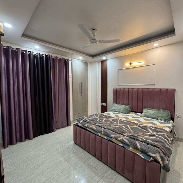 Bedroom, chattarpur 2 Bedroom 750 Sq.Ft. Builder Floor In Chattarpur Delhi 10011202