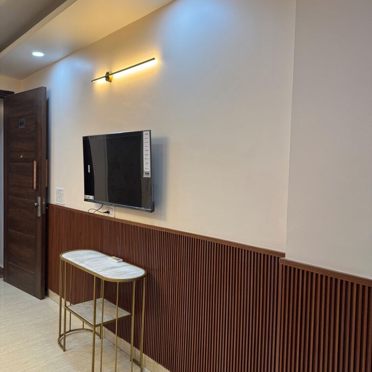 Kitchen, chattarpur 2 Bedroom 750 Sq.Ft. Builder Floor In Chattarpur Delhi 10011202