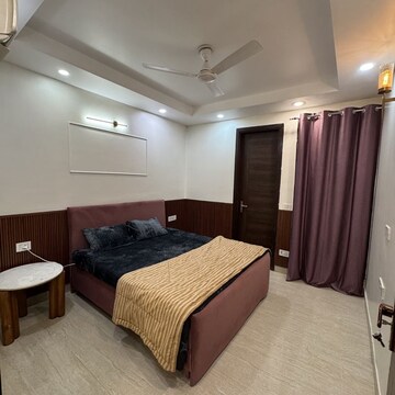 Bedroom in 2 BHK Builder Floor at Chattarpur – for Sale