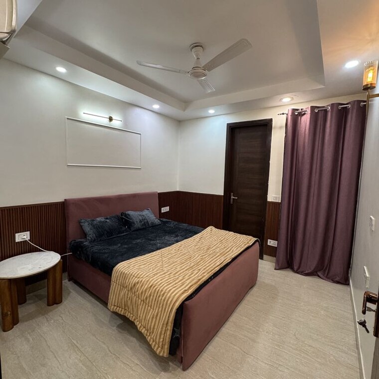 Bedroom, chattarpur 2 Bedroom 750 Sq.Ft. Builder Floor In Chattarpur Delhi 10011202
