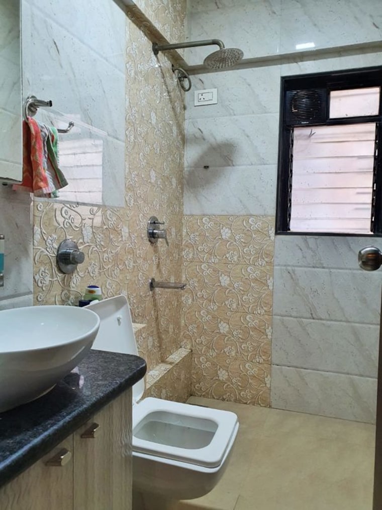 Bathroom, dheeraj-gaurav-heights 2 Bedroom 850 Sq.Ft. Apartment In Jogeshwari West Mumbai 10011188