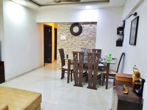 Living Room in 2 BHK Apartment at Dheeraj Gaurav Heights, Jogeshwari West – for Rent