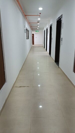 Building Lobby in 1 BHK Apartment at Raymond Ten X Habitat, Pokhran Road No Two – for Rent