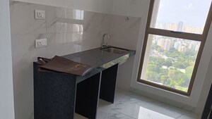 Kitchen in 1 BHK Apartment at Raymond Ten X Habitat, Pokhran Road No Two – for Rent