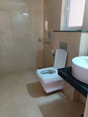 Bathroom in 3 BHK Apartment at Rishita Manhattan, Gomti Nagar – for Sale