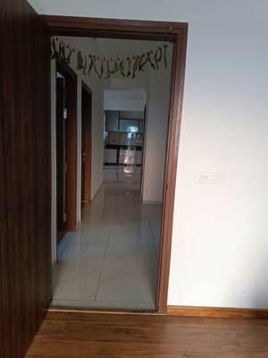 Building Lobby in 3 BHK Apartment at Rishita Manhattan, Gomti Nagar – for Sale