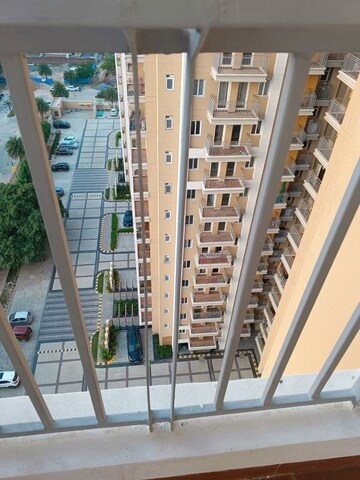 Staircase in 3 BHK Apartment at Rishita Manhattan, Gomti Nagar – for Sale