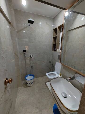 Bathroom in 2 BHK Apartment at Goregaon East – for Rent