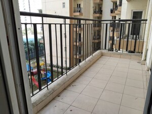 Balcony in 2 BHK Apartment at Amrapali Dream Valley, Tech Zone 4 Greater Noida – for Sale