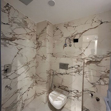 Bathroom in 2 BHK Builder Floor at Chattarpur – for Sale