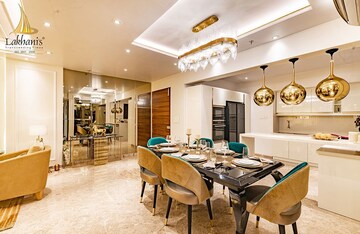 Dining area in 3 BHK Apartment at Godrej Ascend, Kolshet Road – for Sale