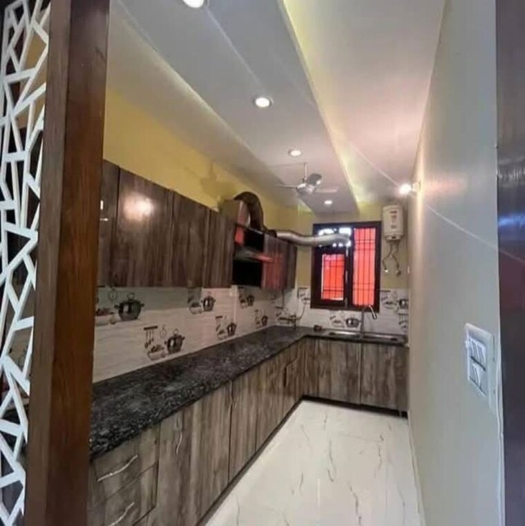 Kitchen, chattarpur 3 Bedroom 1150 Sq.Ft. Builder Floor In Chattarpur Delhi 10011218