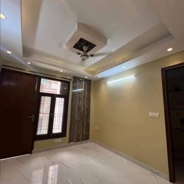 Bedroom in 3 BHK Builder Floor at Chattarpur – for Sale