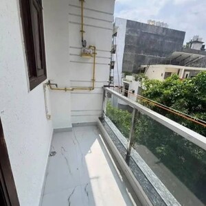 Balcony in 3 BHK Builder Floor at Chattarpur – for Sale