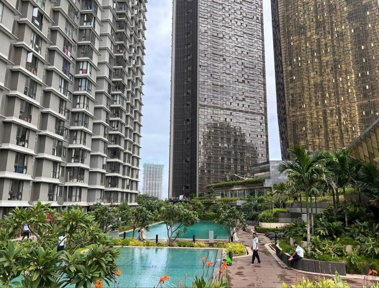 Exterior View, lodha-the-park 4 Bedroom 2222 Sq.Ft. Apartment In Worli Mumbai 10011220