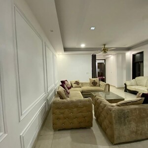 Living Room in 3 BHK Builder Floor at Chattarpur – for Sale