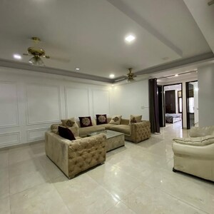 Living Room in 3 BHK Builder Floor at Chattarpur – for Sale