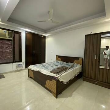 Living Room in 3 BHK Builder Floor at Chattarpur – for Sale