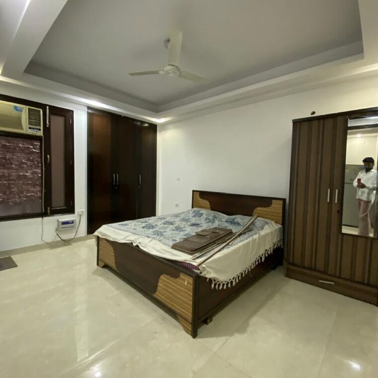 Living Room, chattarpur 3 Bedroom 1150 Sq.Ft. Builder Floor In Chattarpur Delhi 10011223