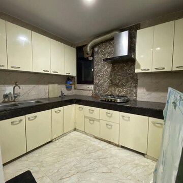 Kitchen in 3 BHK Builder Floor at Chattarpur – for Sale