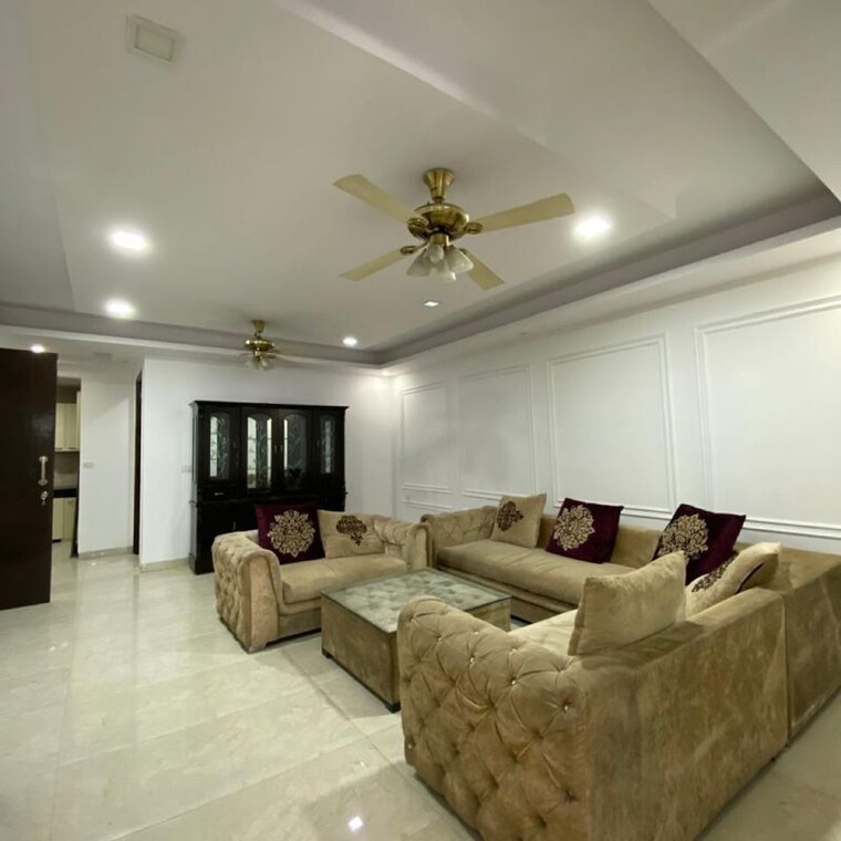 Bedroom, chattarpur 3 Bedroom 1150 Sq.Ft. Builder Floor In Chattarpur Delhi 10011223