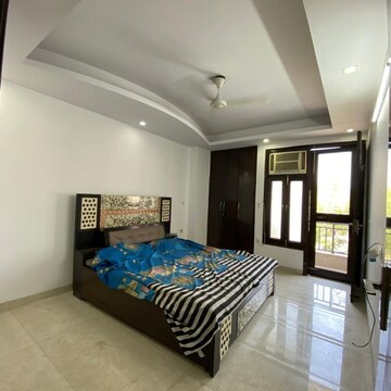 Bedroom in 3 BHK Builder Floor at Chattarpur – for Sale