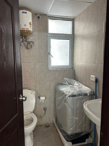 Bathroom in 1 BHK Apartment at Aditya Urban Homes, Shahpur Bamheta – for Rent