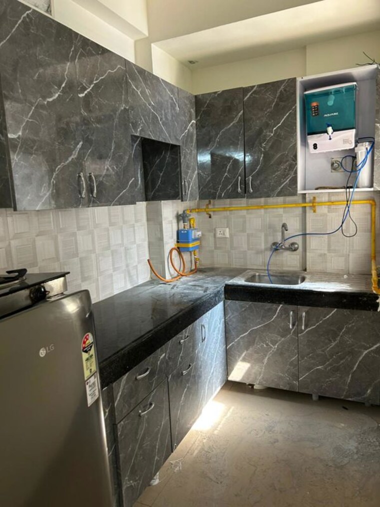 Kitchen, aditya-urban-homes 1 Bedroom 585 Sq.Ft. Apartment In Shahpur Bamheta Ghaziabad 10011224