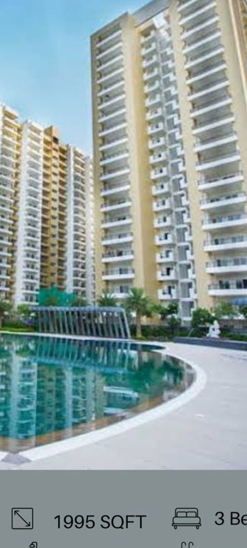 3 BHK + Servant Room,Study Room 1995 Sq.Ft. Apartment in Gulshan Ikebana