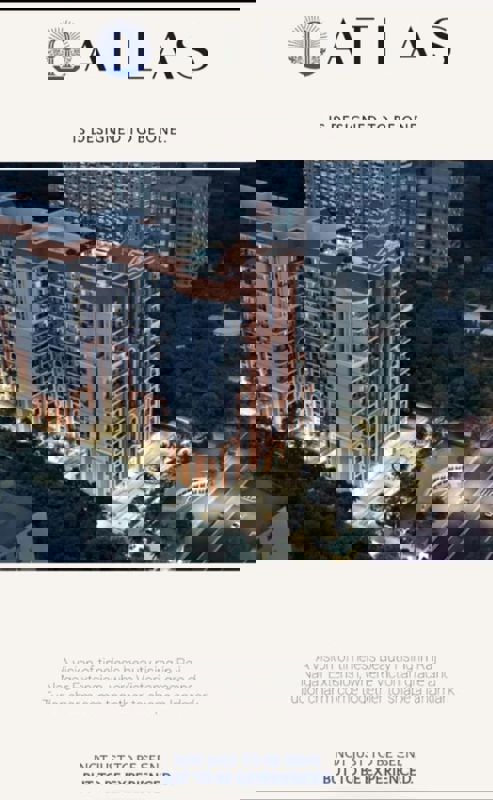 4 BHK + Extra Room 2540 Sq.Ft. Apartment in T And T Atlas