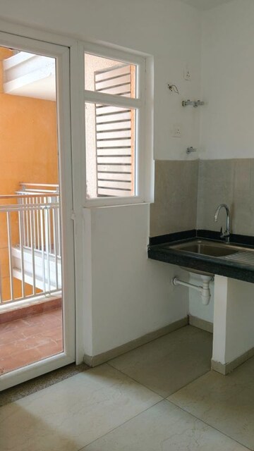 Kitchen in 3 BHK Apartment at Rishita Manhattan, Gomti Nagar – for Sale