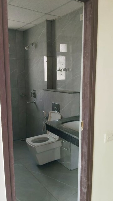 Bathroom in 3 BHK Apartment at Rishita Manhattan, Gomti Nagar – for Sale