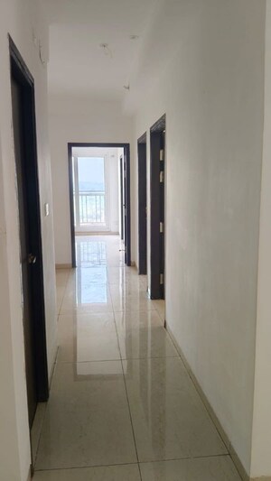 Building Lobby in 3 BHK Apartment at Rishita Manhattan, Gomti Nagar – for Sale
