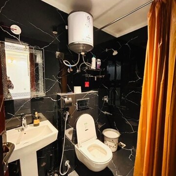 Attached Bathroom in 3 BHK Builder Floor at Chattarpur – for Sale