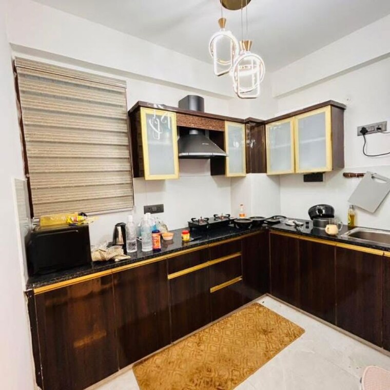 Kitchen, chattarpur 3 Bedroom 1160 Sq.Ft. Builder Floor In Chattarpur Delhi 10011235