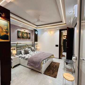 Bedroom in 3 BHK Builder Floor at Chattarpur – for Sale