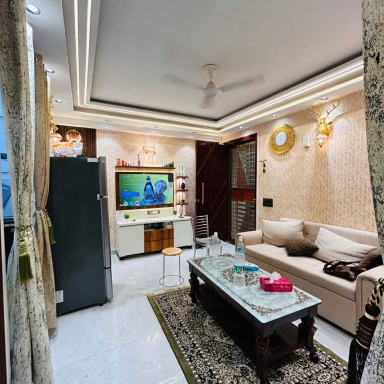 Bedroom, chattarpur 3 Bedroom 1160 Sq.Ft. Builder Floor In Chattarpur Delhi 10011235