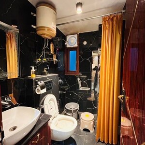 Attached Bathroom in 3 BHK Builder Floor at Chattarpur – for Sale