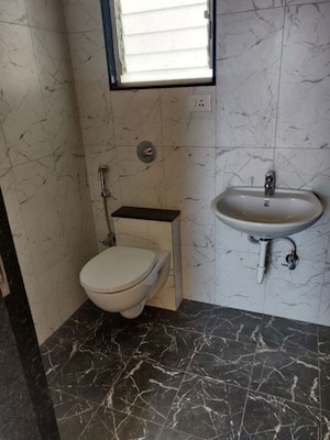 Bathroom in 3 BHK Apartment at Vilas Javdekar Prime Panache A, Baner – for Rent