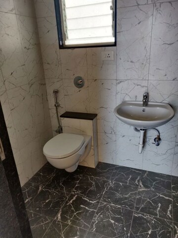 Bathroom in 3 BHK Apartment at Vilas Javdekar Prime Panache A, Baner – for Rent
