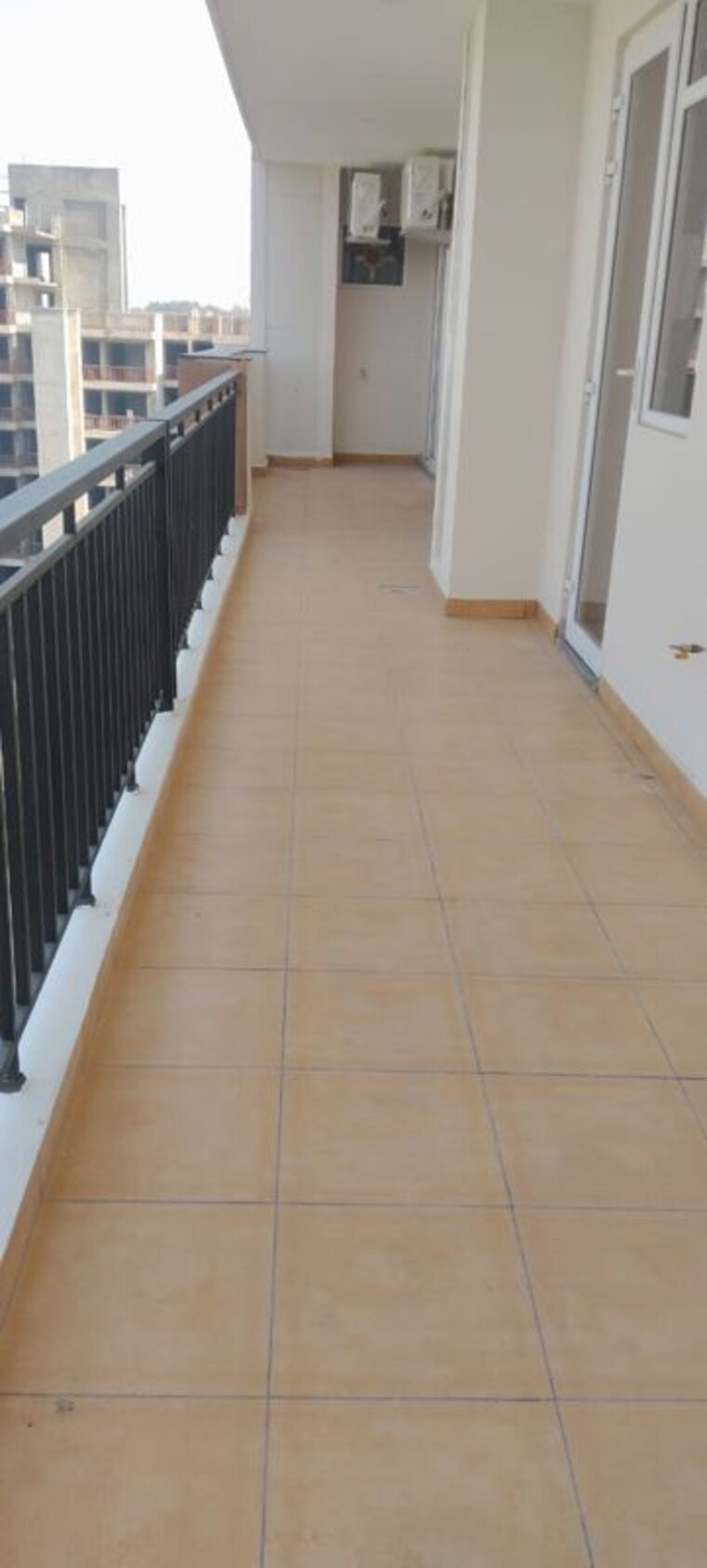 Balcony, dhakoli 3 Bedroom 1904 Sq.Ft. Apartment In Dhakoli Zirakpur 10011243