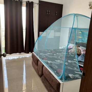 Team Area in 2 BHK Apartment at ATS Happy Trails, Vaidpura – for Rent