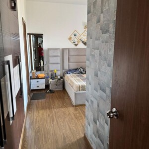 Bathroom in 2 BHK Apartment at ATS Happy Trails, Vaidpura – for Rent