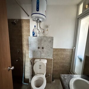 Bathroom in 2 BHK Apartment at ATS Happy Trails, Vaidpura – for Rent