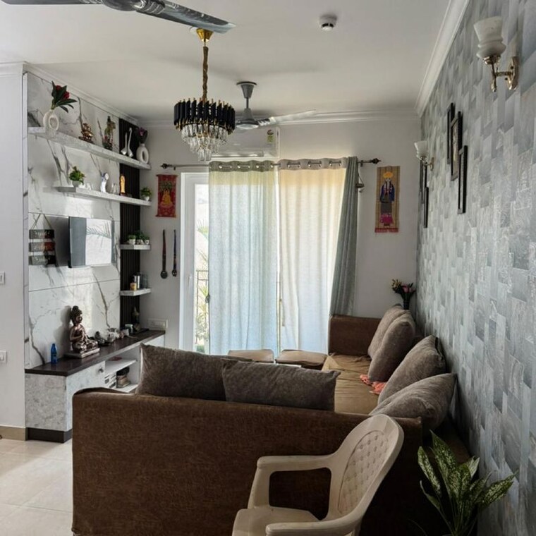 Living Room, ats-happy-trails 2 Bedroom 1165 Sq.Ft. Apartment In Vaidpura Greater Noida 10011249
